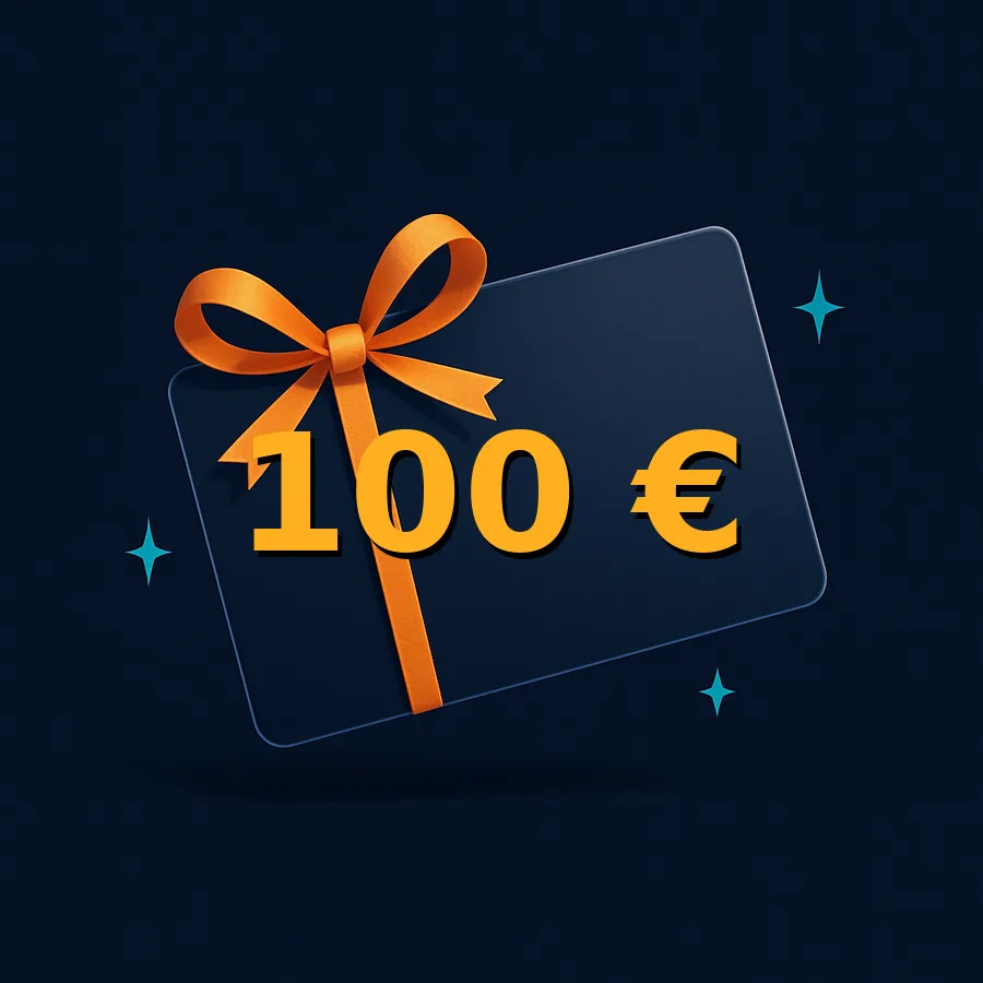 Gift card €100