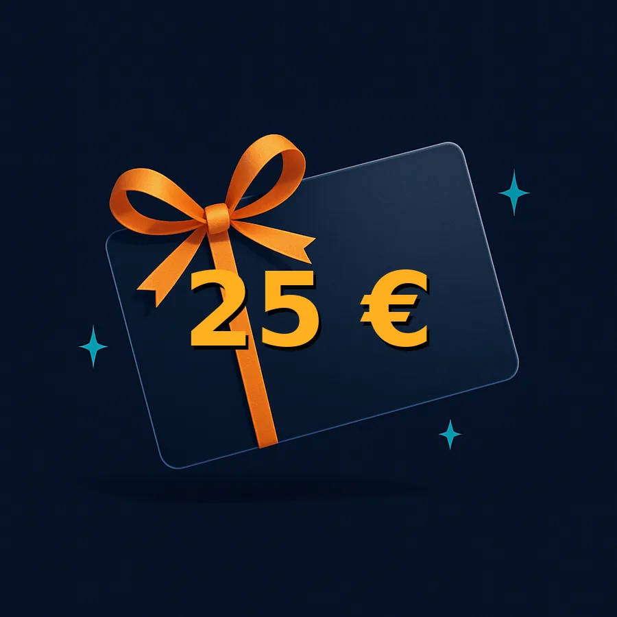 Gift card €25