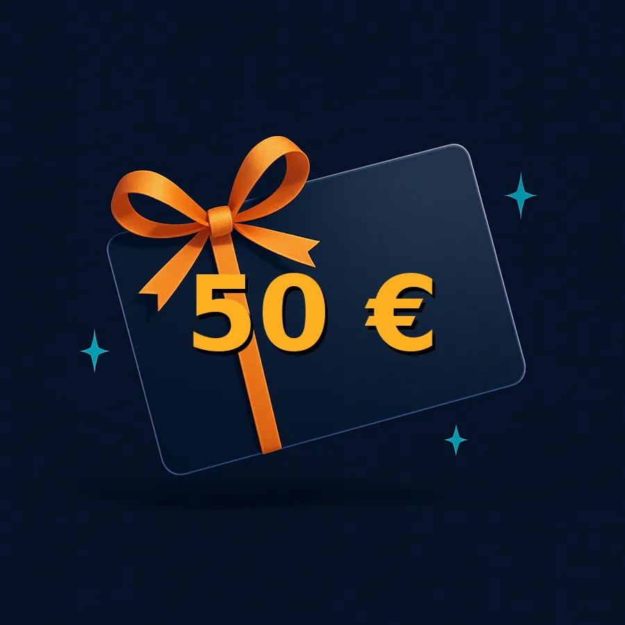 Gift card €50