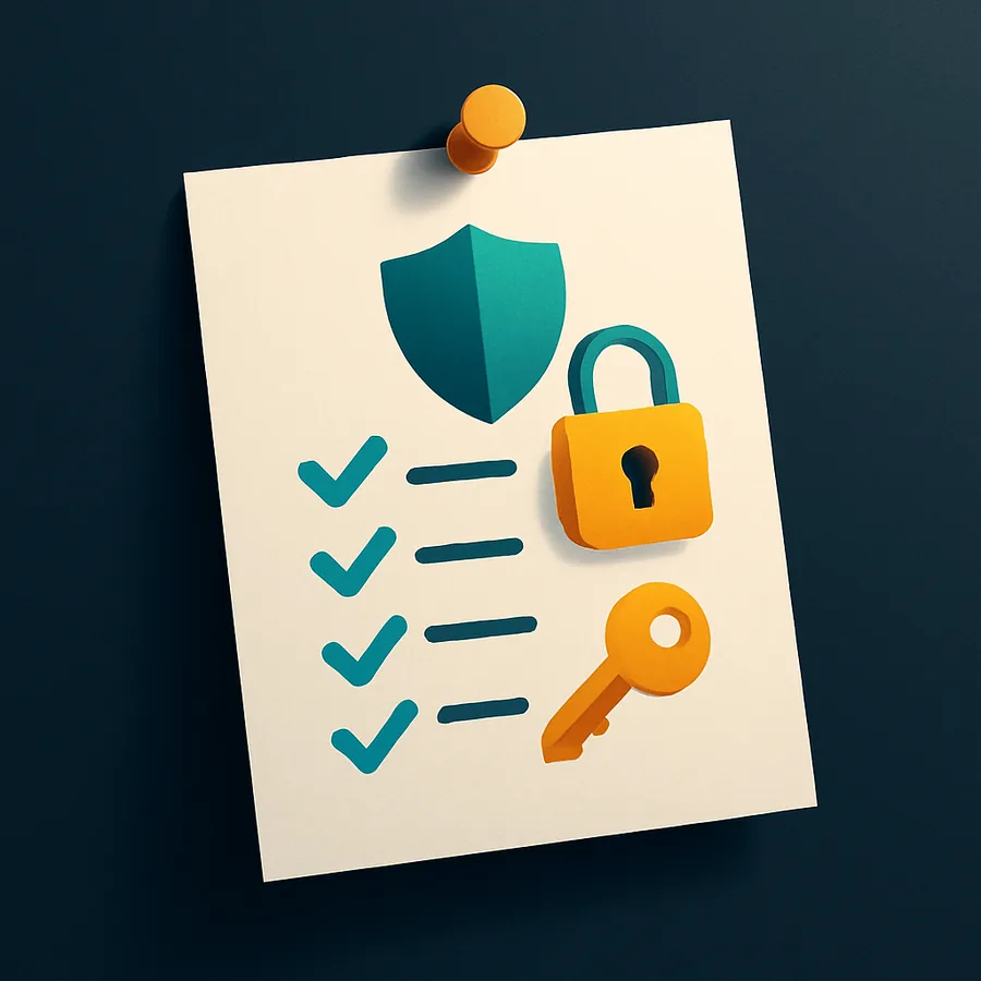 Cybersecurity cheat-sheet for SMBs