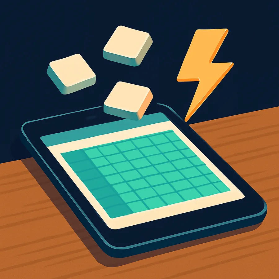 E-book — 50 Excel shortcuts