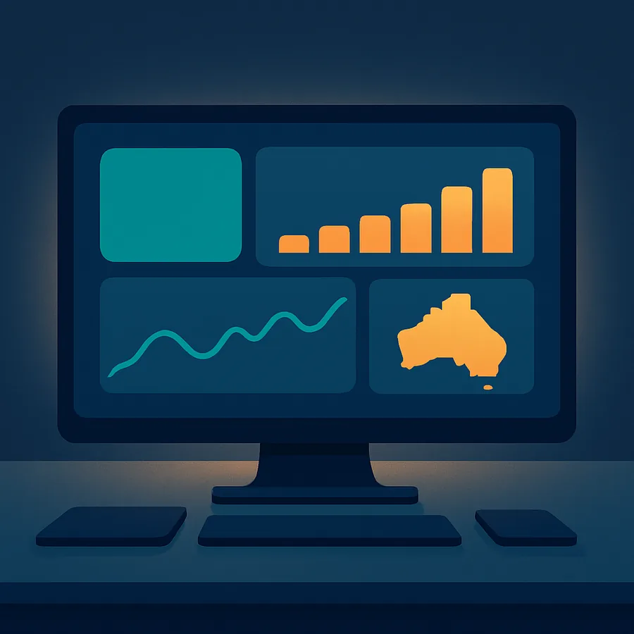 Template — Power BI dashboard